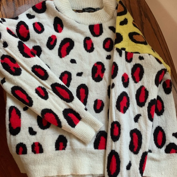 Femme by Design | Animal Print | Sweater | Fall - Picture 3 of 5